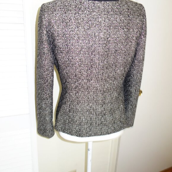 Kasper Blazer - size 6 P - Made In Philippines - Picture 12 of 16